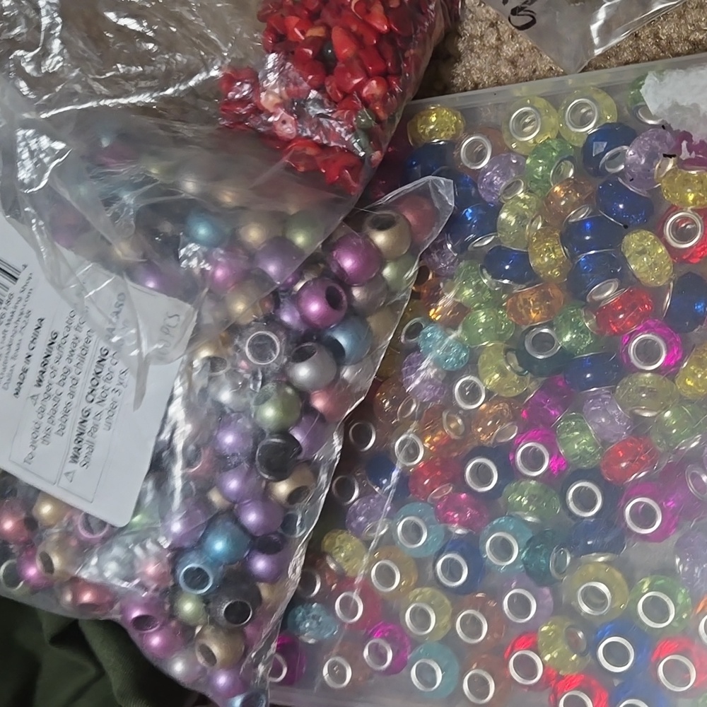Huge Lot Of Jewerly Making Crafters Dream Lot. - Picture 4 of 6
